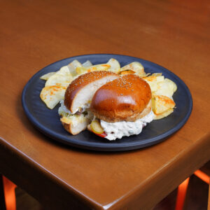 ماشروم برگر